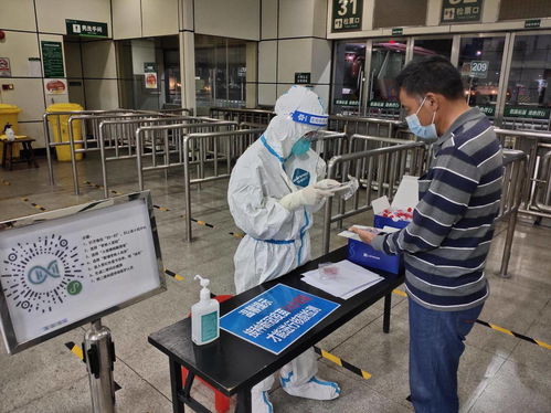 滘口汽車站設(shè)立免費(fèi)核酸檢測點(diǎn)，省外旅客可便捷檢測，室內(nèi)環(huán)境同步監(jiān)測保安全